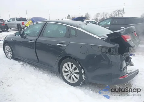 2016 Kia Optima Ex z USA, uszkodzony, nr VIN 5XXGU4L31GG094589